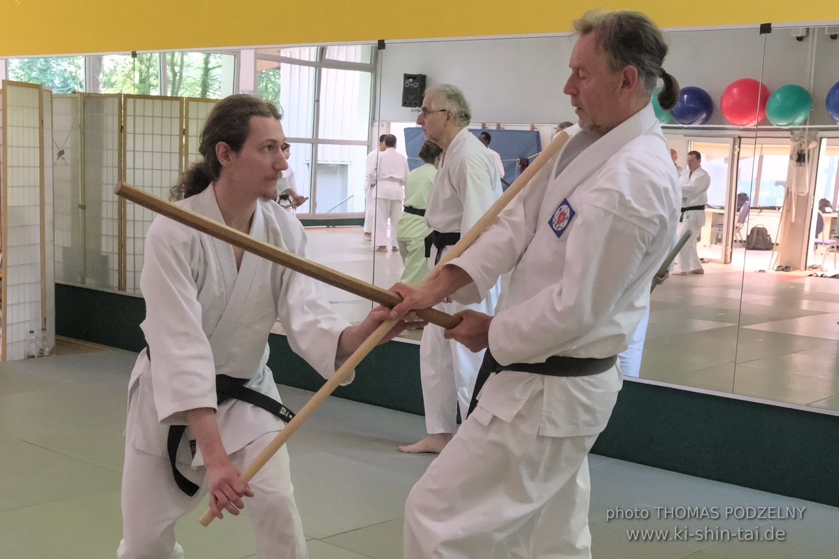 Aikido Lehrgang Alberto Boglio Erlangen 20.-22.5.2022