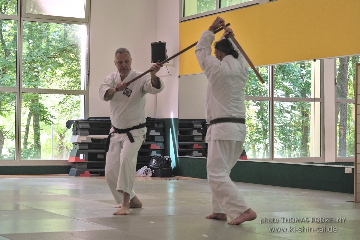 Aikido Lehrgang Alberto Boglio Erlangen 20.-22.5.2022