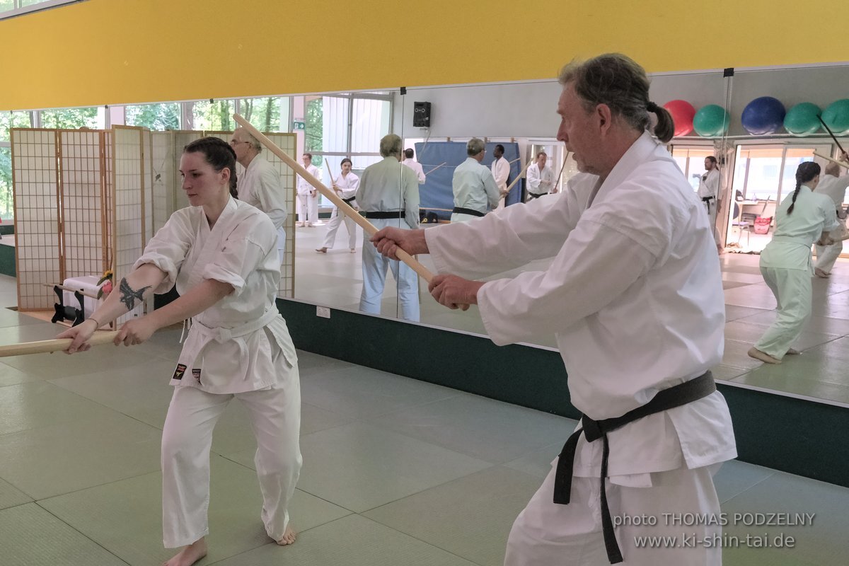 Aikido Lehrgang Alberto Boglio Erlangen 20.-22.5.2022