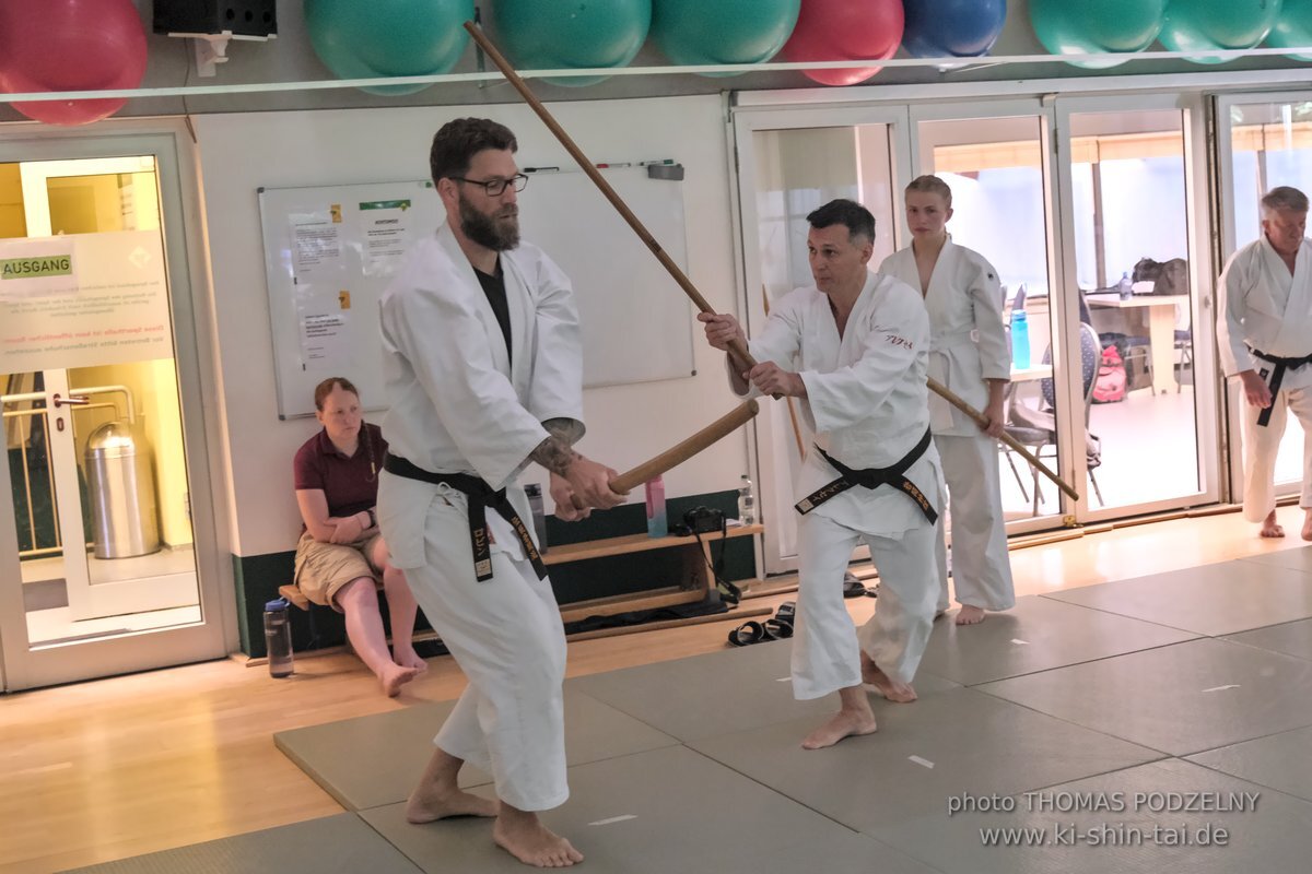 Aikido Lehrgang Alberto Boglio Erlangen 20.-22.5.2022