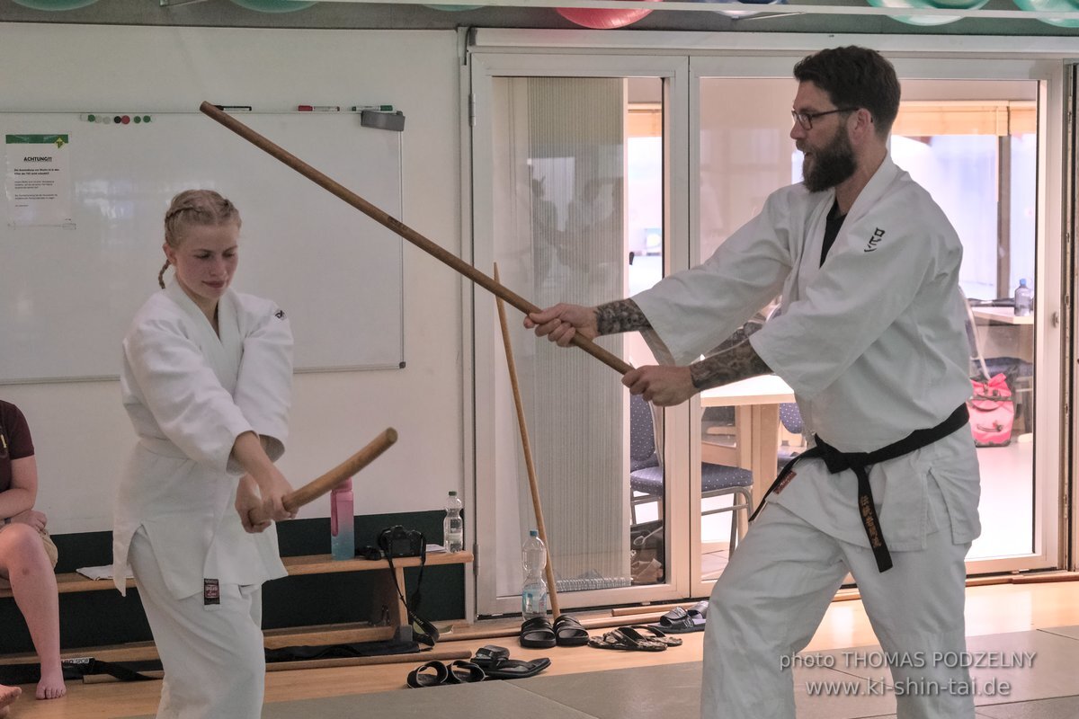 Aikido Lehrgang Alberto Boglio Erlangen 20.-22.5.2022