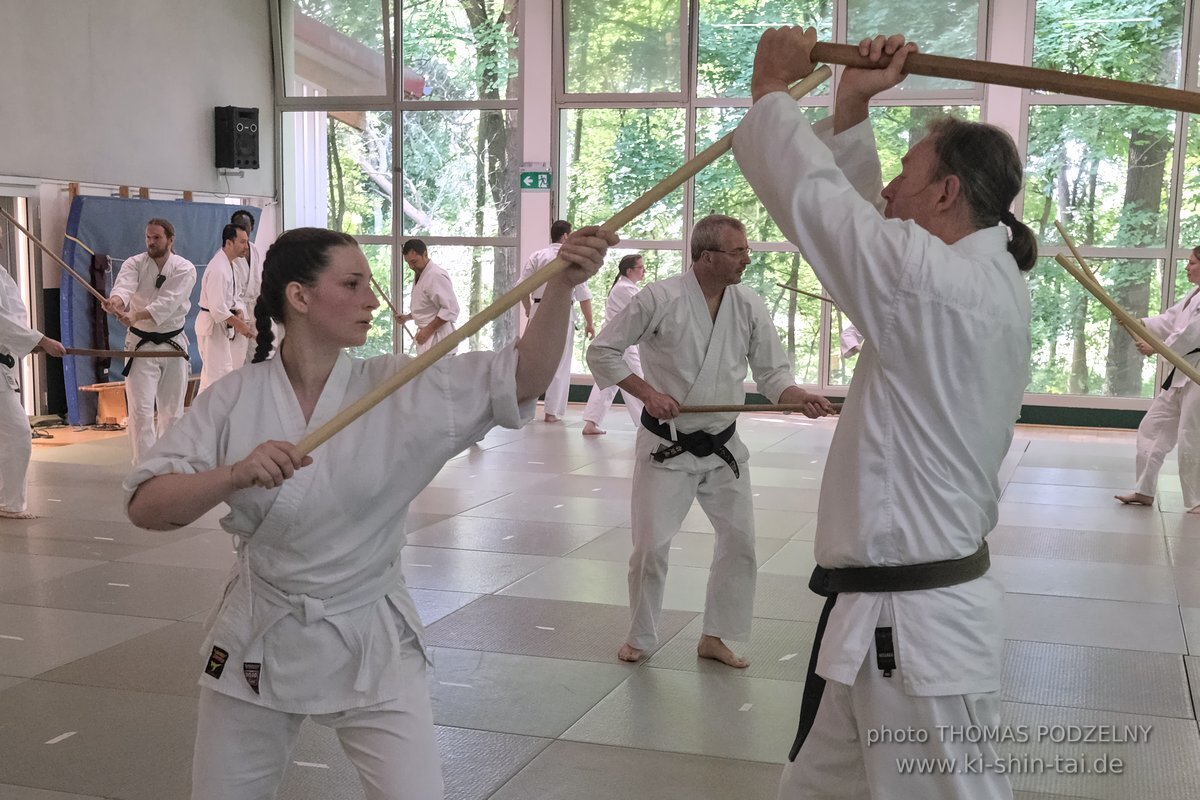 Aikido Lehrgang Alberto Boglio Erlangen 20.-22.5.2022