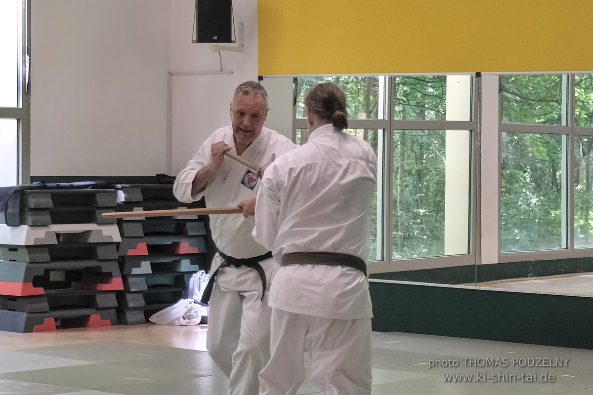 Aikido Lehrgang Alberto Boglio Erlangen 20.-22.5.2022