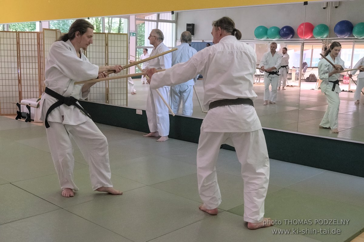 Aikido Lehrgang Alberto Boglio Erlangen 20.-22.5.2022