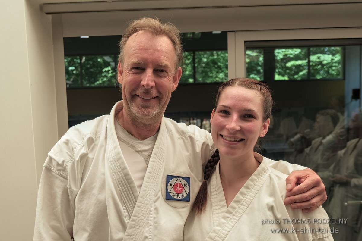 Aikido Lehrgang Alberto Boglio Erlangen 20.-22.5.2022