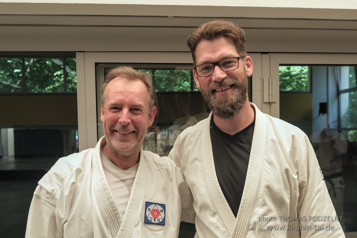 Aikido Lehrgang Alberto Boglio Erlangen 20.-22.5.2022