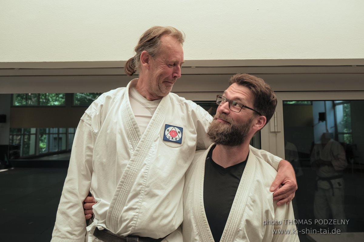 Aikido Lehrgang Alberto Boglio Erlangen 20.-22.5.2022