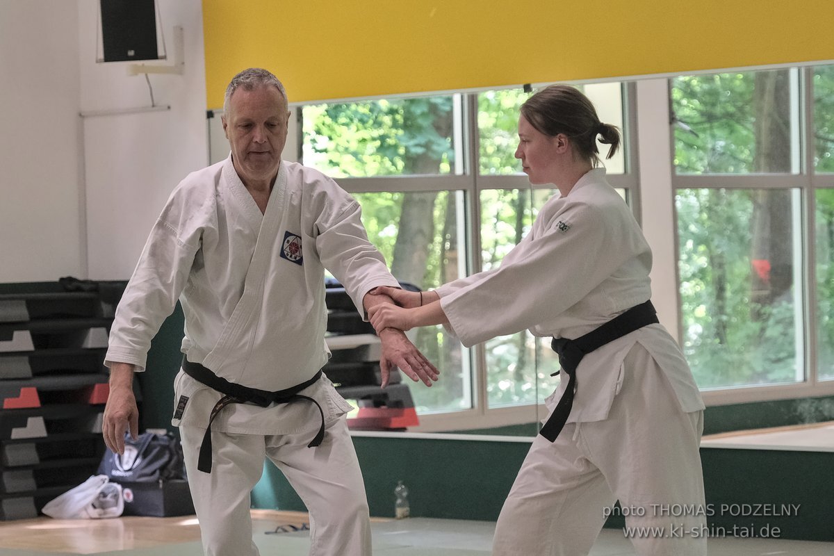 Aikido Lehrgang Alberto Boglio Erlangen 20.-22.5.2022