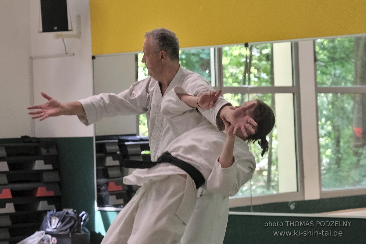 Aikido Lehrgang Alberto Boglio Erlangen 20.-22.5.2022