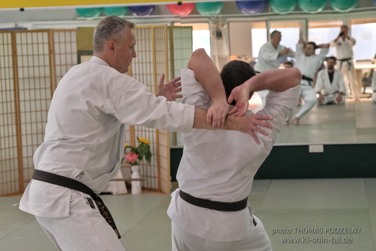 Aikido Lehrgang Alberto Boglio Erlangen 20.-22.5.2022