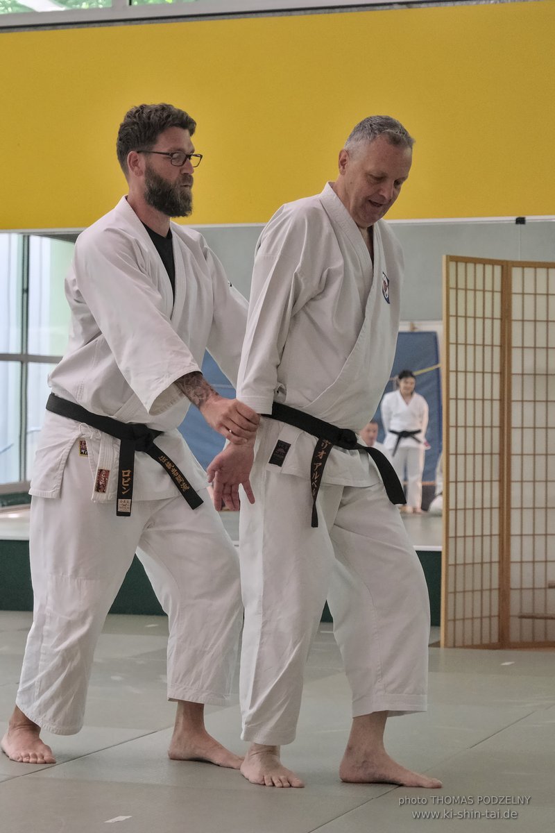 Aikido Lehrgang Alberto Boglio Erlangen 20.-22.5.2022