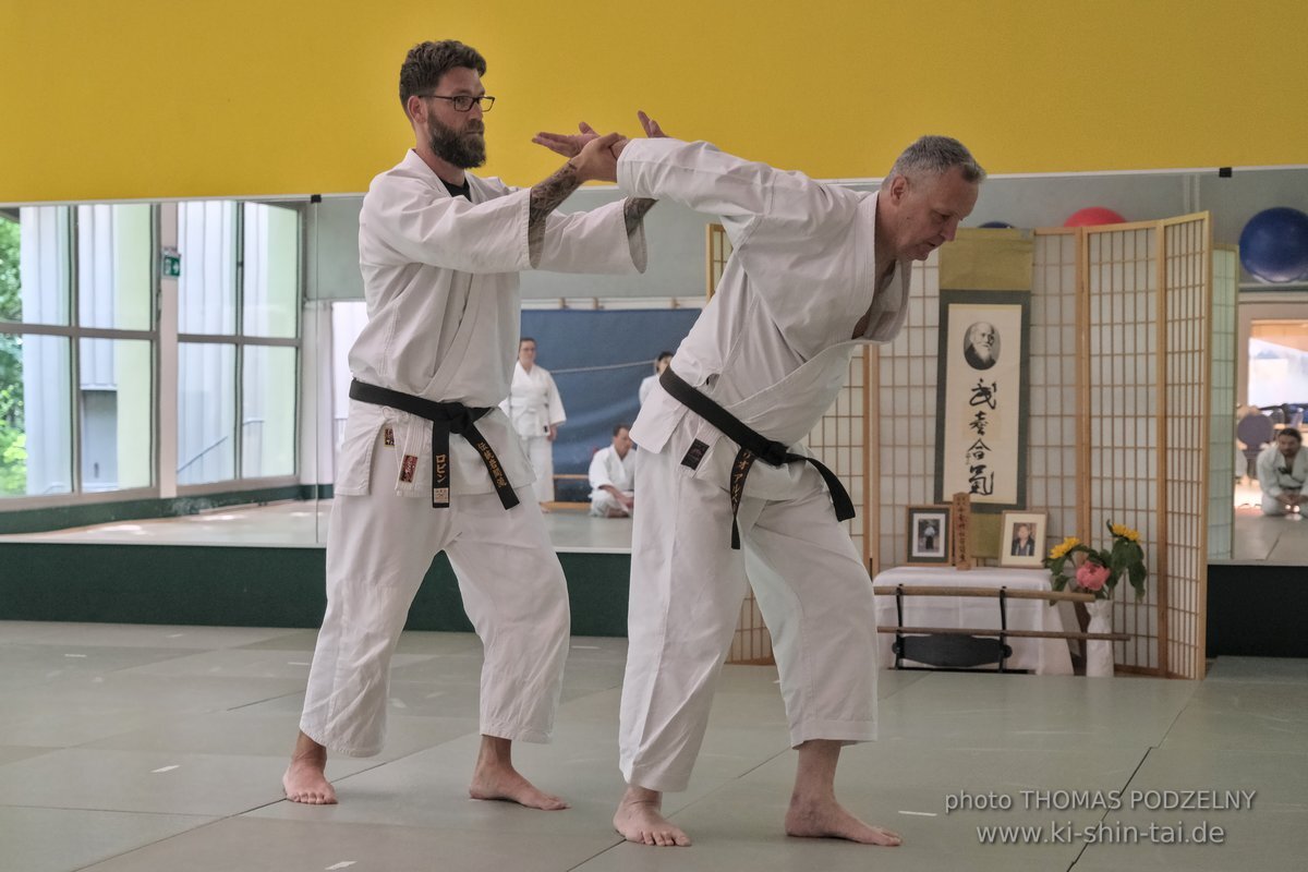 Aikido Lehrgang Alberto Boglio Erlangen 20.-22.5.2022