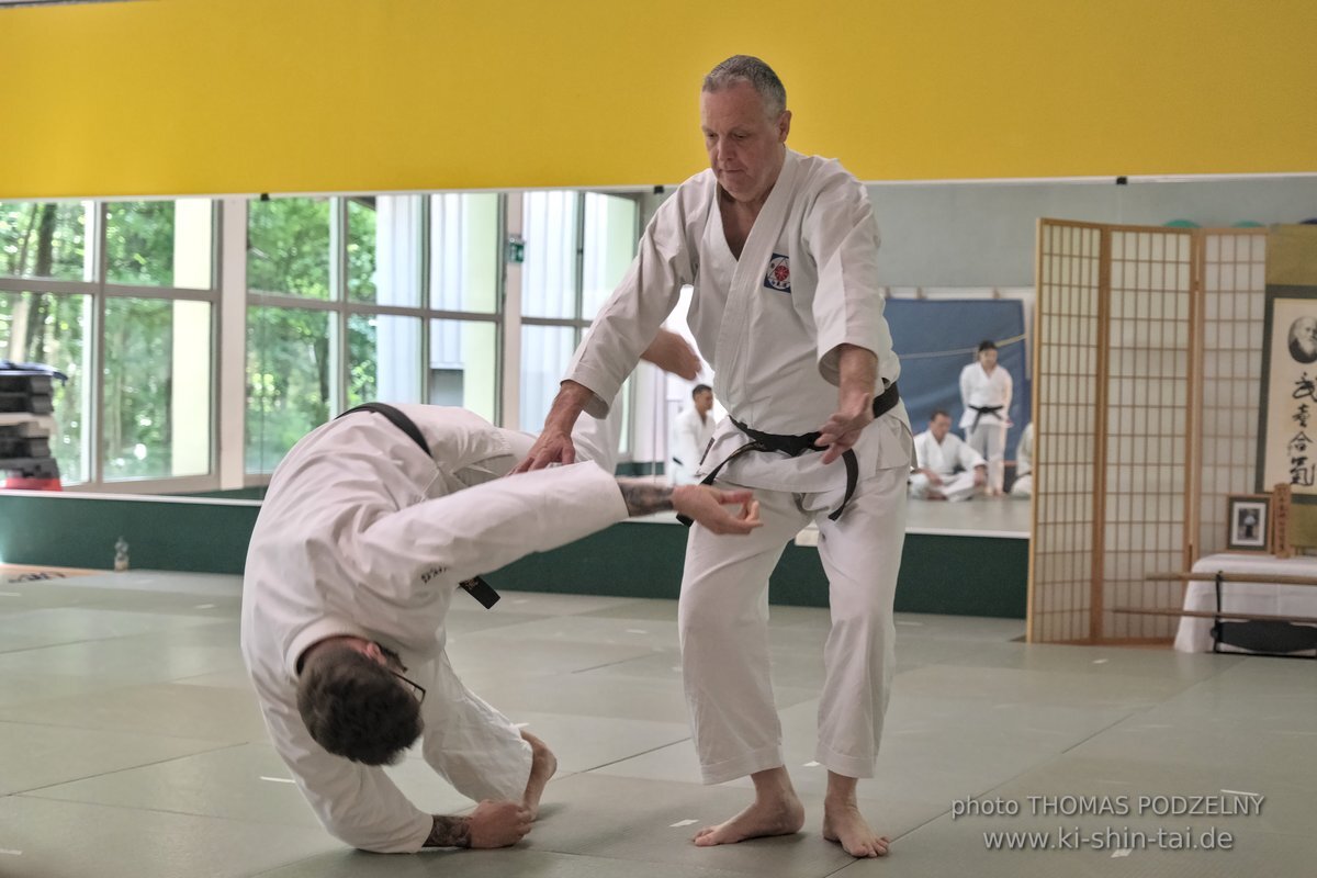 Aikido Lehrgang Alberto Boglio Erlangen 20.-22.5.2022