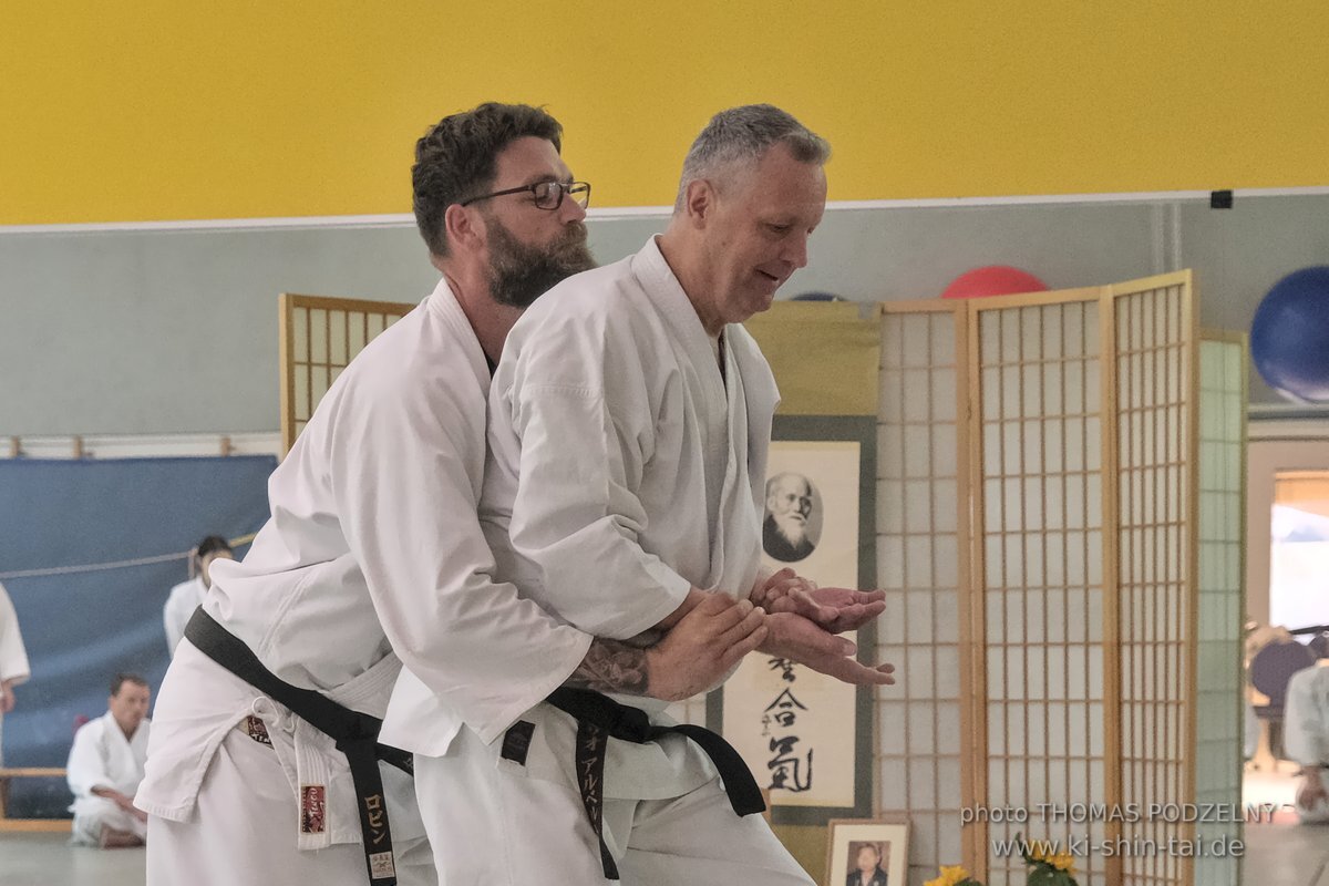 Aikido Lehrgang Alberto Boglio Erlangen 20.-22.5.2022