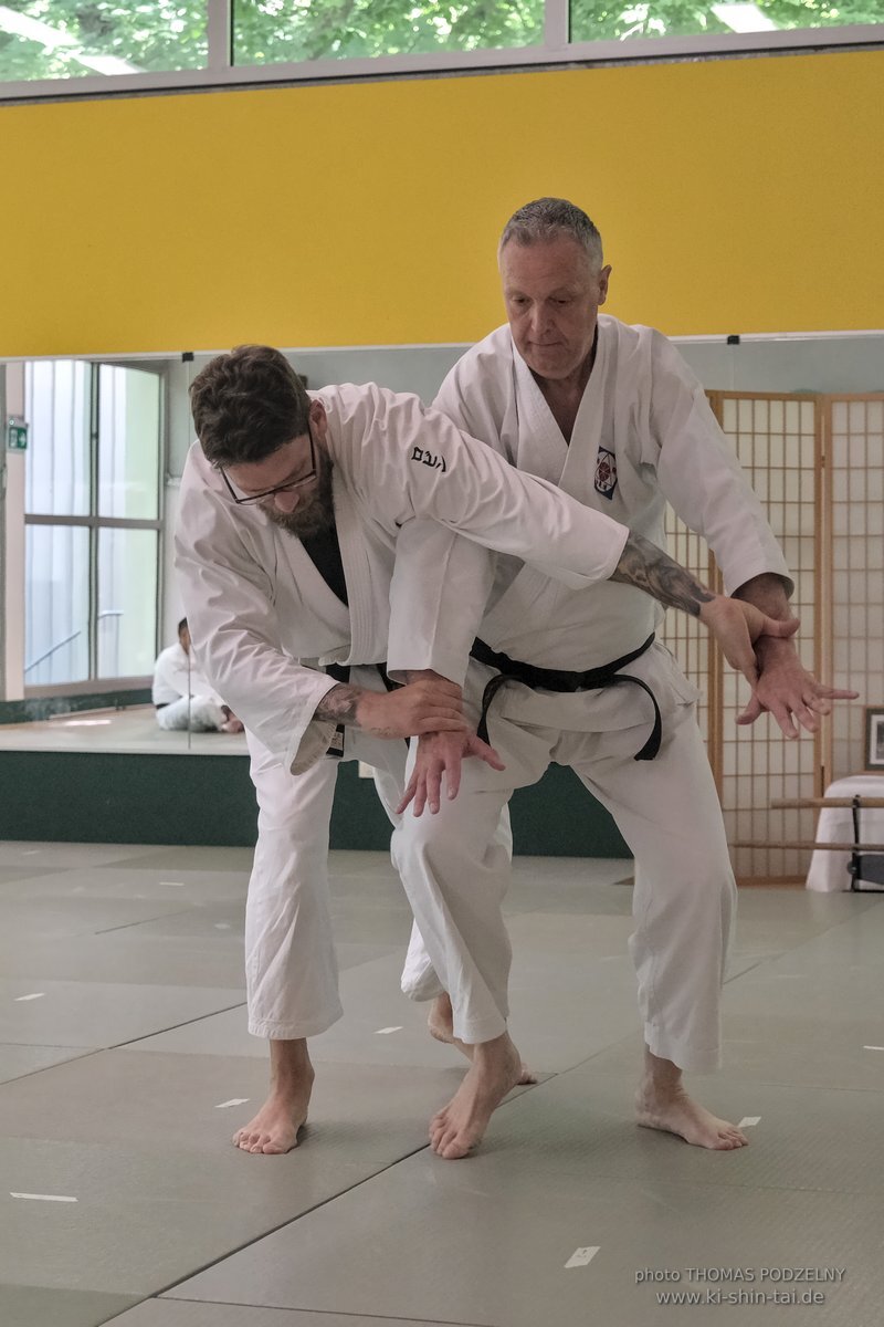 Aikido Lehrgang Alberto Boglio Erlangen 20.-22.5.2022