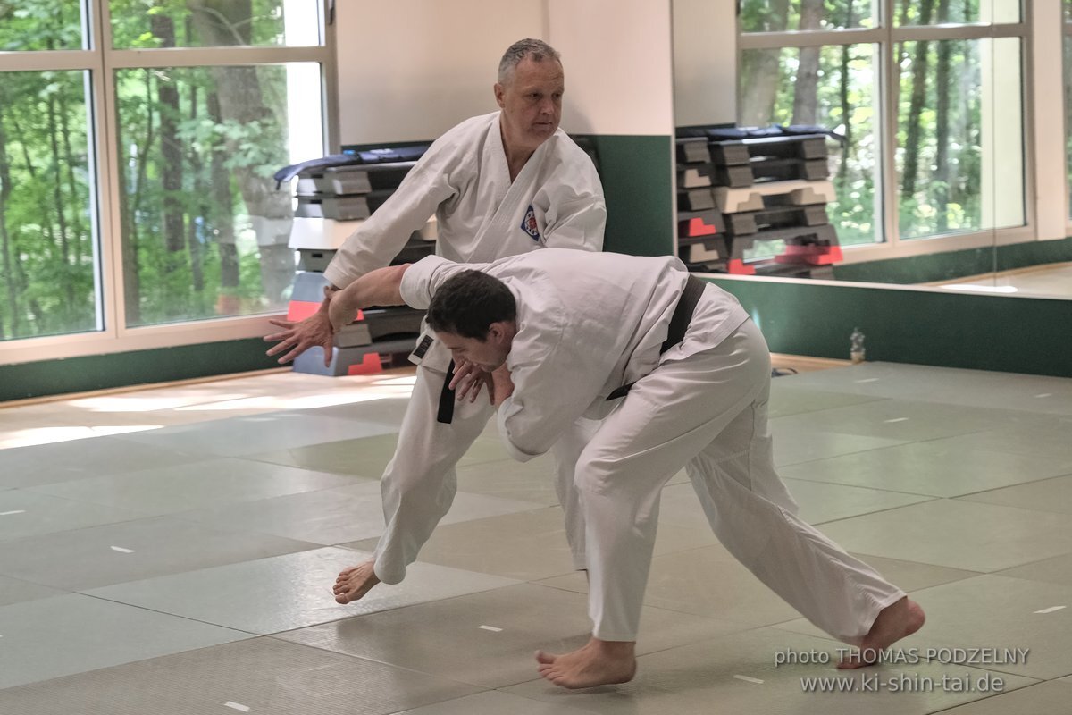 Aikido Lehrgang Alberto Boglio Erlangen 20.-22.5.2022