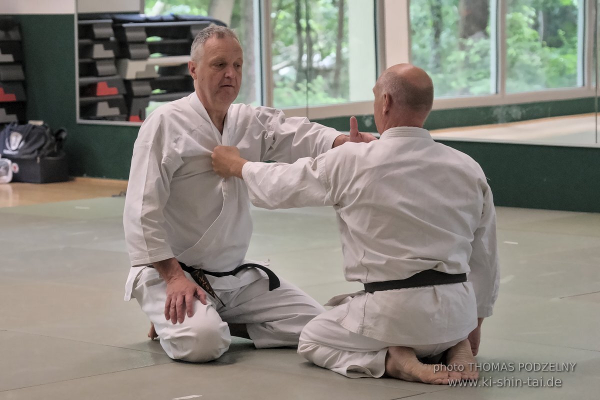 Aikido Lehrgang Alberto Boglio Erlangen 20.-22.5.2022