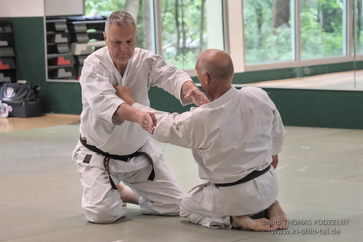 Aikido Lehrgang Alberto Boglio Erlangen 20.-22.5.2022