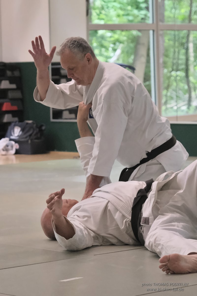 Aikido Lehrgang Alberto Boglio Erlangen 20.-22.5.2022