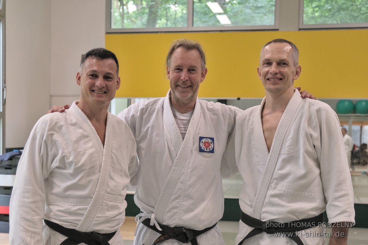 Aikido Lehrgang Alberto Boglio Erlangen 20.-22.5.2022