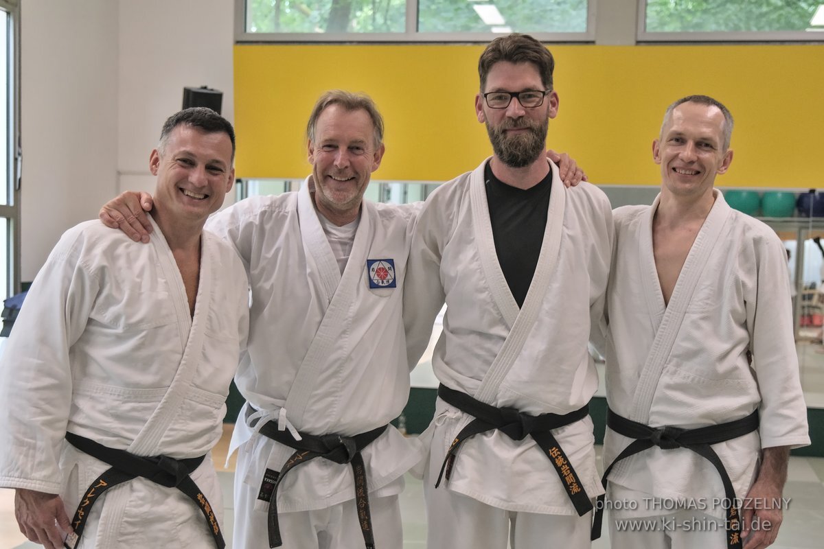 Aikido Lehrgang Alberto Boglio Erlangen 20.-22.5.2022