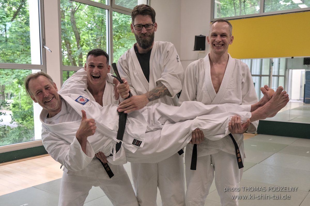 Aikido Lehrgang Alberto Boglio Erlangen 20.-22.5.2022