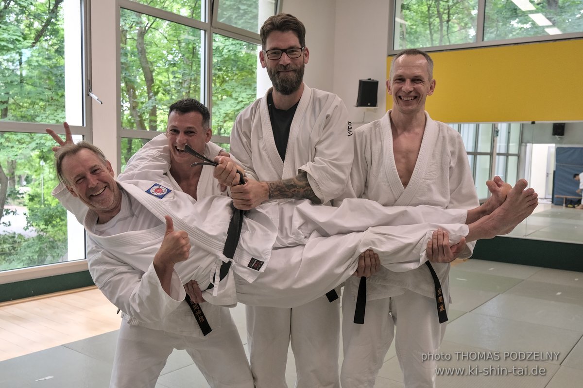 Aikido Lehrgang Alberto Boglio Erlangen 20.-22.5.2022