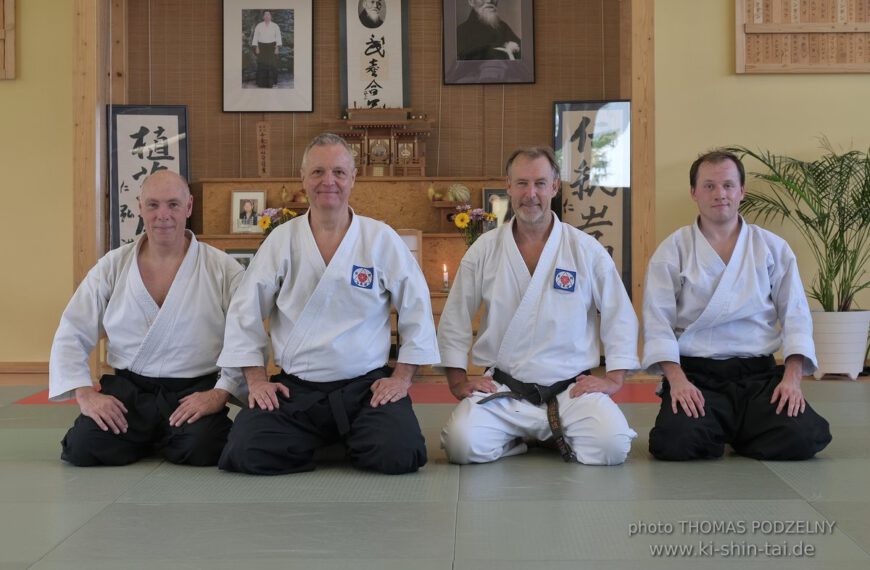 Iwama Ryû Aikidô Seminar - Alberto Boglio 7.Dan - Erlangen 21.-23.7.2023