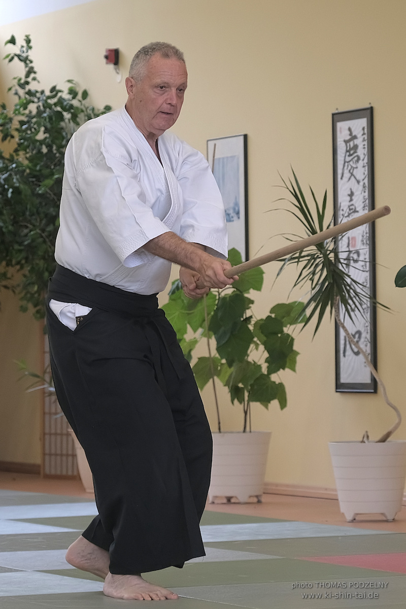 Iwama Ryû Aikidô Seminar - Alberto Boglio 7.Dan - Erlangen 5.-7.9.2025