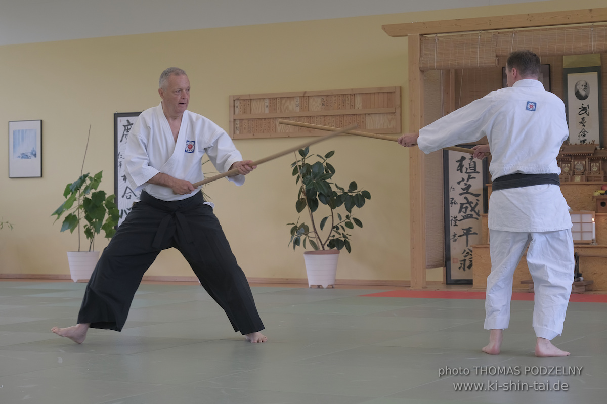 Iwama Ryû Aikidô Seminar - Alberto Boglio 7.Dan - Erlangen 5.-7.9.2025