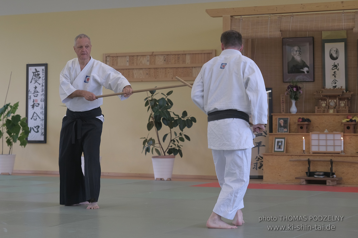 Iwama Ryû Aikidô Seminar - Alberto Boglio 7.Dan - Erlangen 5.-7.9.2025