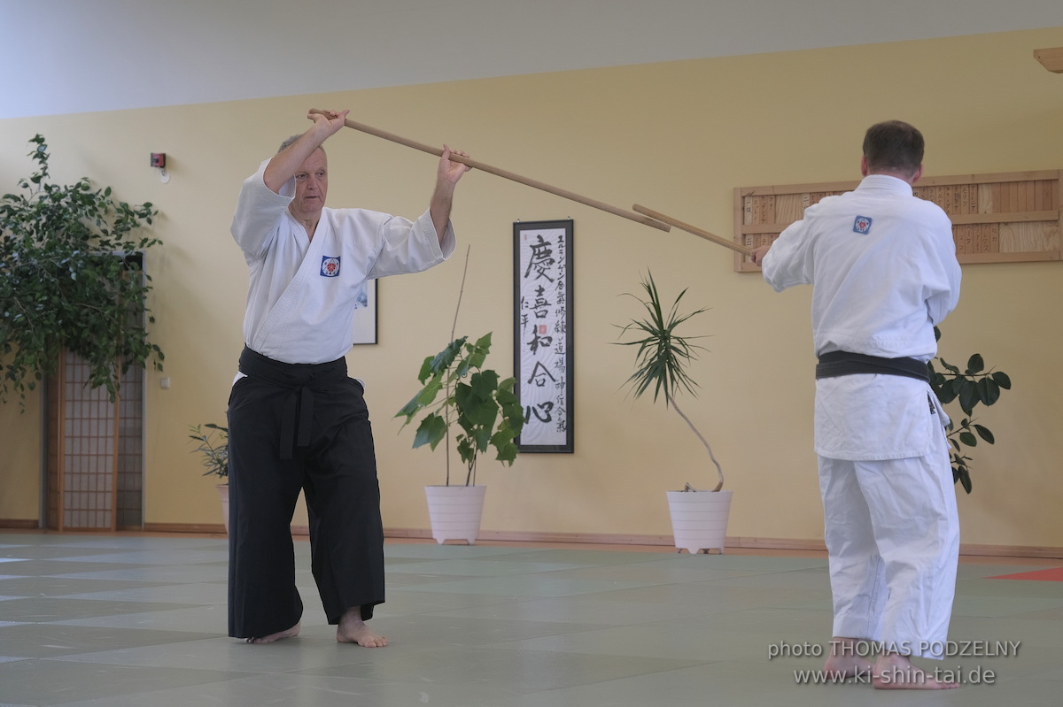 Iwama Ryû Aikidô Seminar - Alberto Boglio 7.Dan - Erlangen 5.-7.9.2025