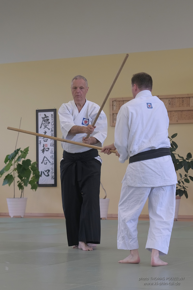 Iwama Ryû Aikidô Seminar - Alberto Boglio 7.Dan - Erlangen 5.-7.9.2025