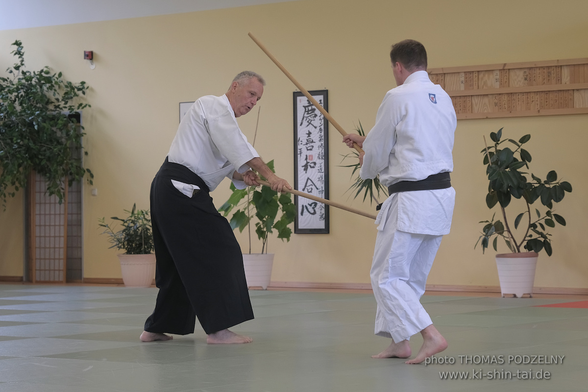 Iwama Ryû Aikidô Seminar - Alberto Boglio 7.Dan - Erlangen 5.-7.9.2025