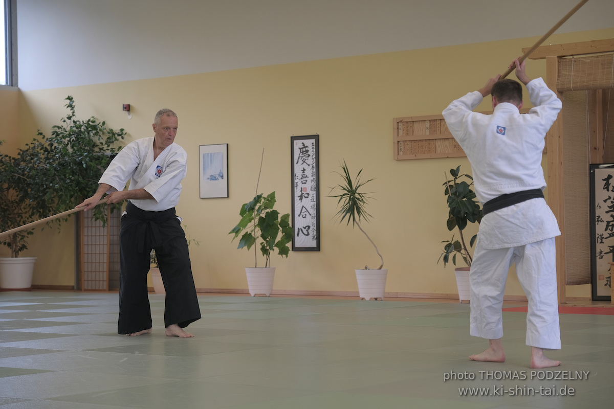 Iwama Ryû Aikidô Seminar - Alberto Boglio 7.Dan - Erlangen 5.-7.9.2025
