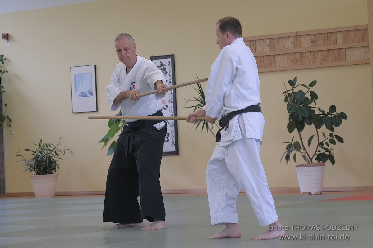 Iwama Ryû Aikidô Seminar - Alberto Boglio 7.Dan - Erlangen 5.-7.9.2025