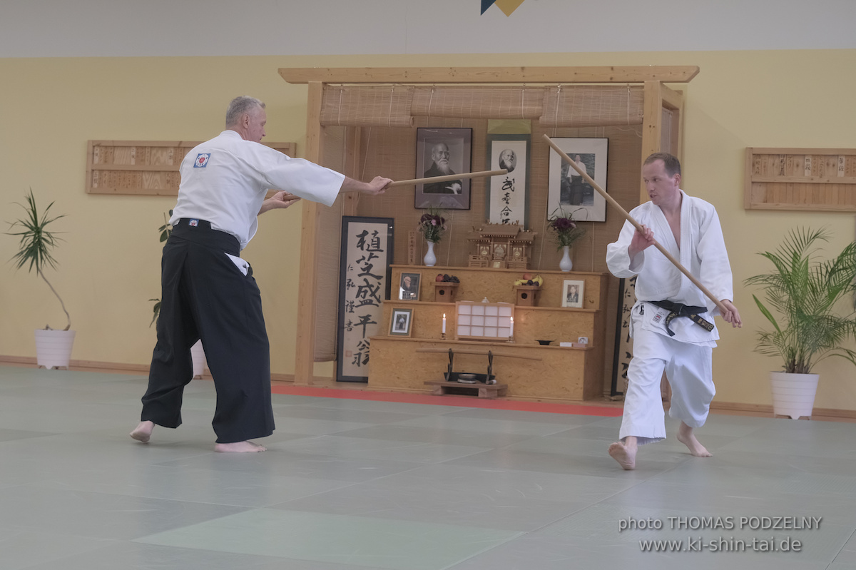 Iwama Ryû Aikidô Seminar - Alberto Boglio 7.Dan - Erlangen 5.-7.9.2025