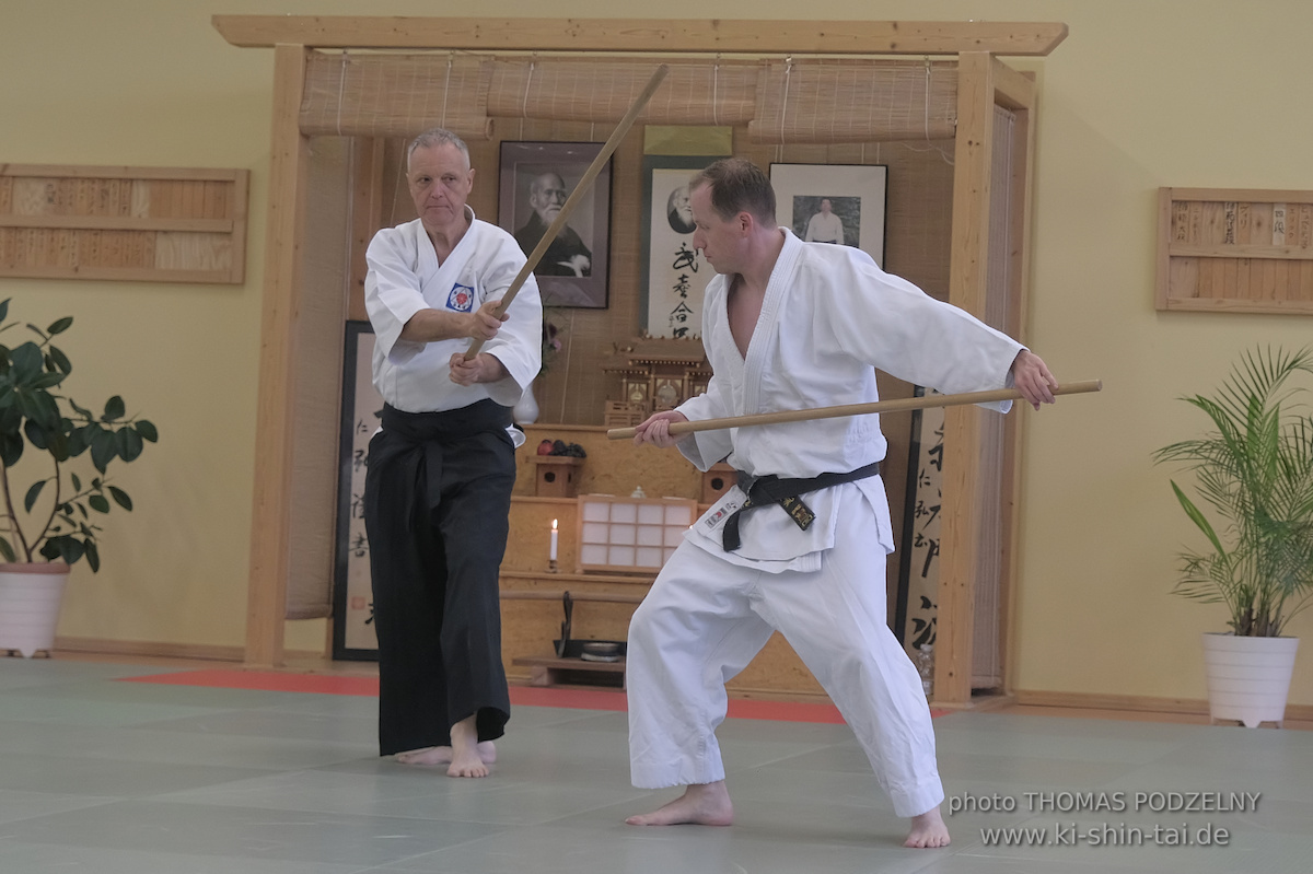 Iwama Ryû Aikidô Seminar - Alberto Boglio 7.Dan - Erlangen 5.-7.9.2025
