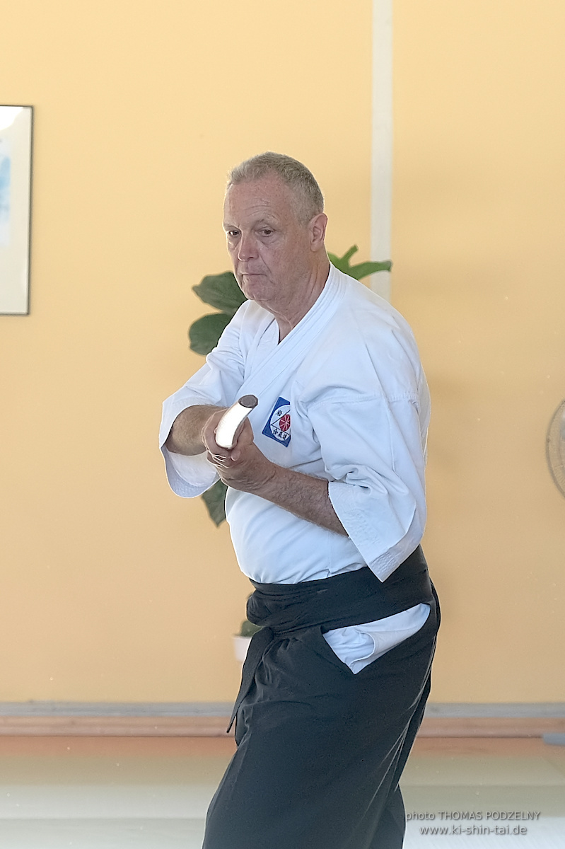 Iwama Ryû Aikidô Seminar - Alberto Boglio 7.Dan - Erlangen 5.-7.9.2025