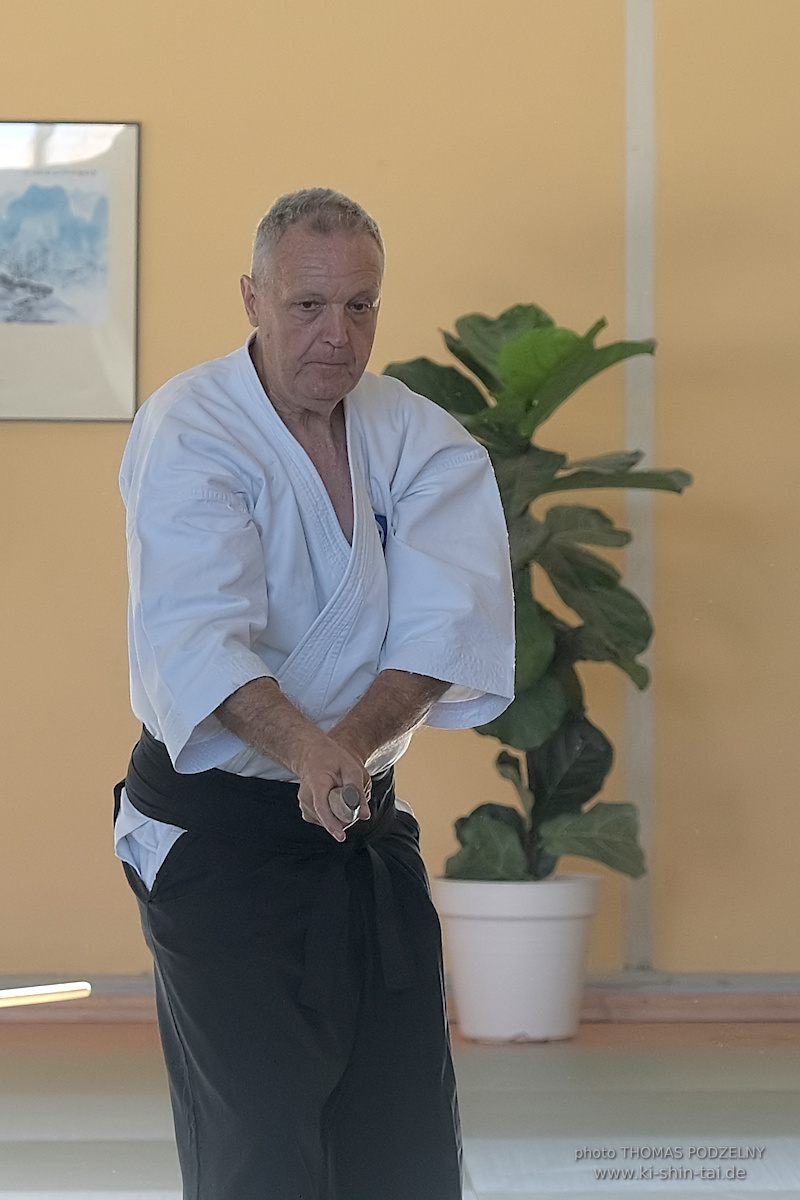 Iwama Ryû Aikidô Seminar - Alberto Boglio 7.Dan - Erlangen 5.-7.9.2025