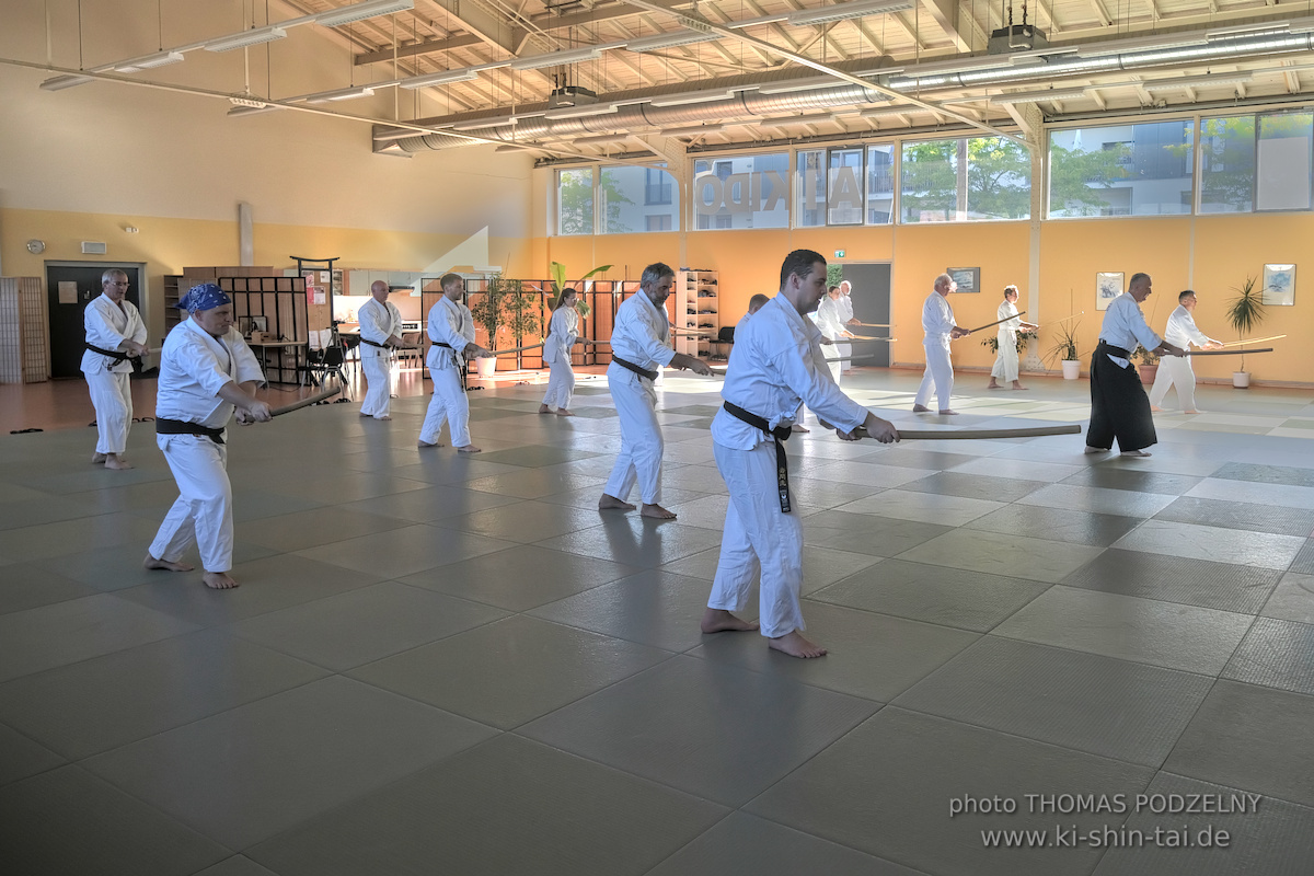 Iwama Ryû Aikidô Seminar - Alberto Boglio 7.Dan - Erlangen 5.-7.9.2025