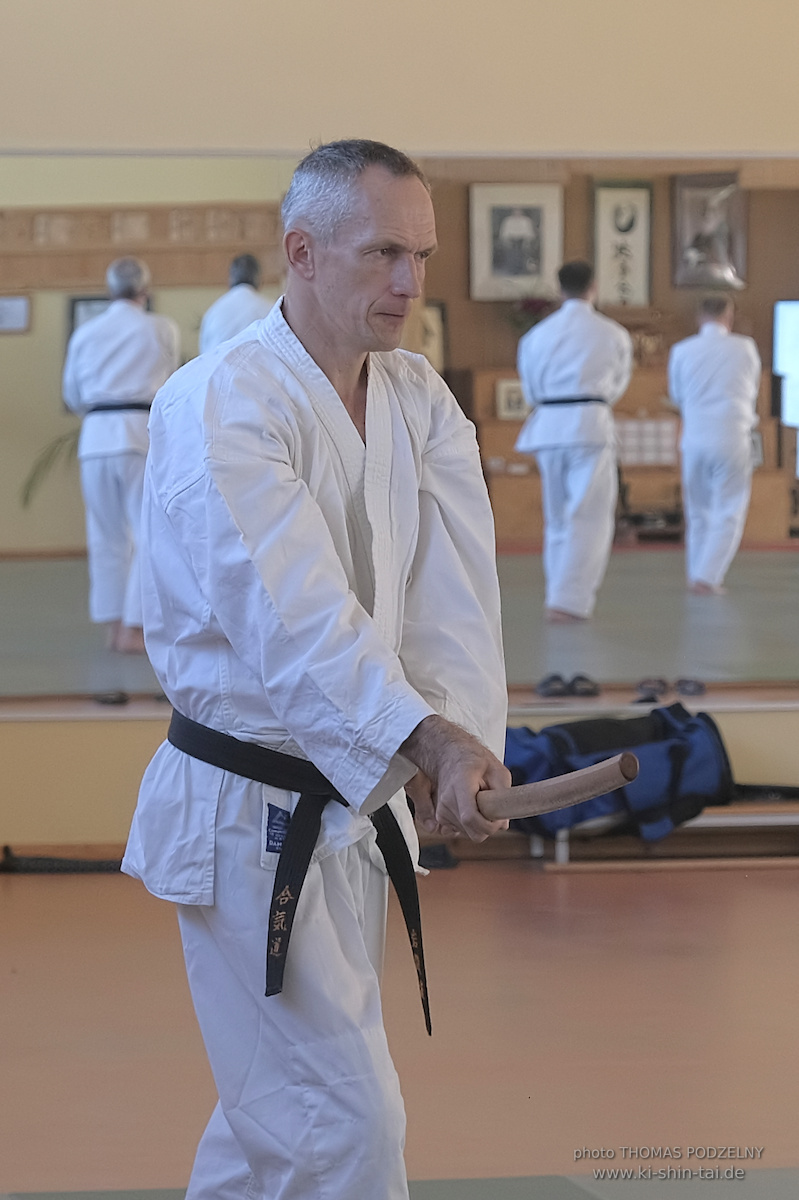 Iwama Ryû Aikidô Seminar - Alberto Boglio 7.Dan - Erlangen 5.-7.9.2025