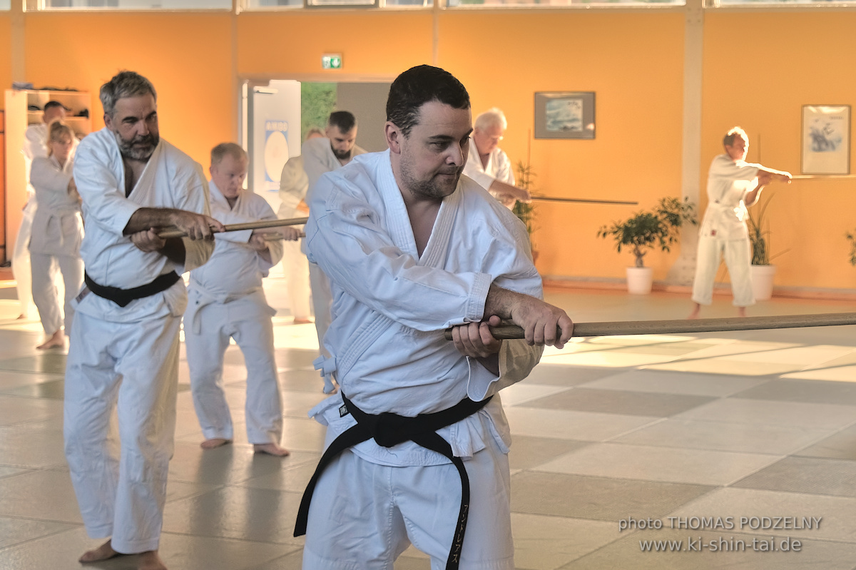 Iwama Ryû Aikidô Seminar - Alberto Boglio 7.Dan - Erlangen 5.-7.9.2025