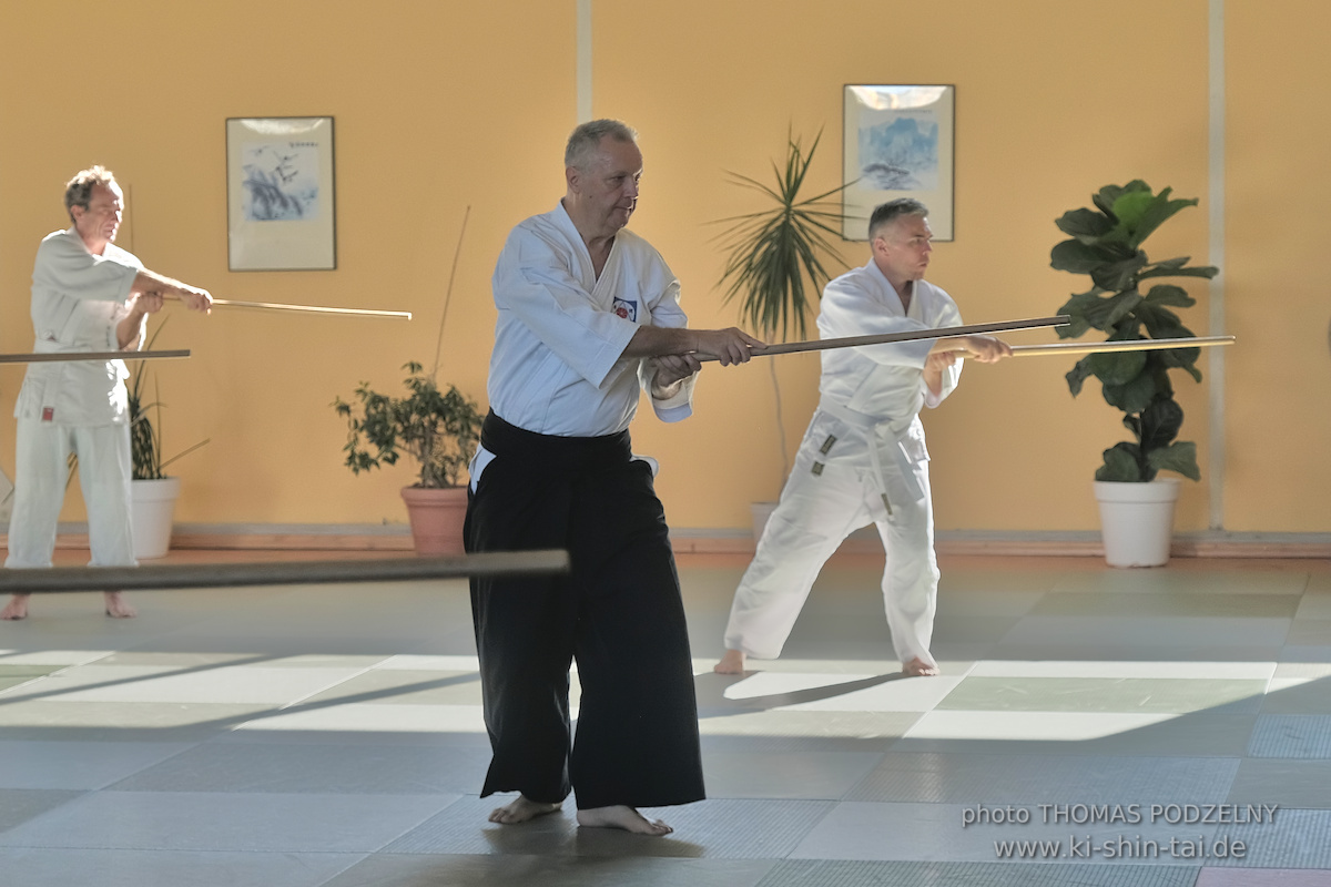 Iwama Ryû Aikidô Seminar - Alberto Boglio 7.Dan - Erlangen 5.-7.9.2025