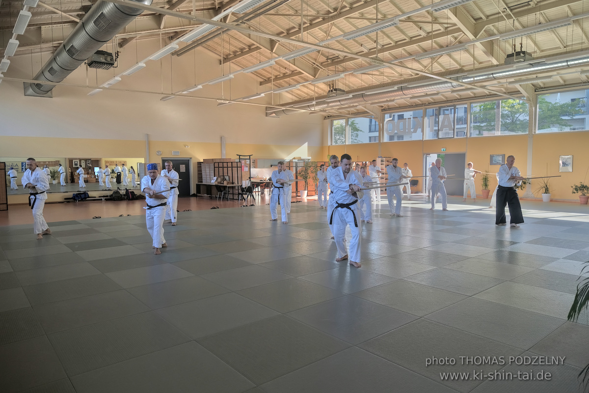 Iwama Ryû Aikidô Seminar - Alberto Boglio 7.Dan - Erlangen 5.-7.9.2025