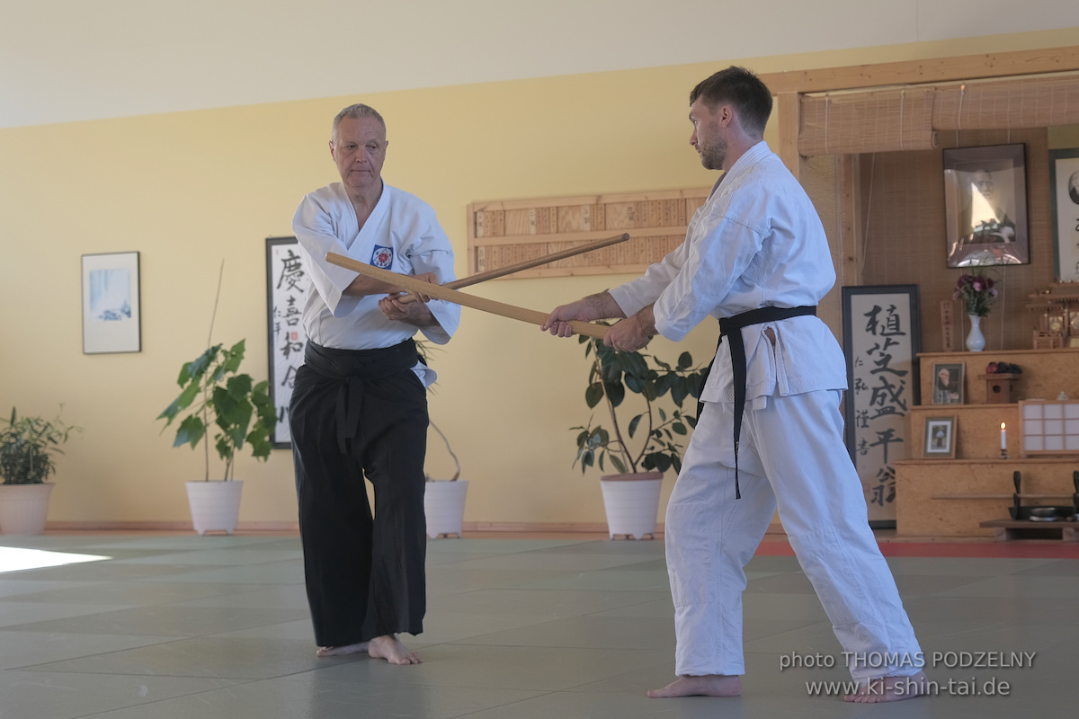 Iwama Ryû Aikidô Seminar - Alberto Boglio 7.Dan - Erlangen 5.-7.9.2025