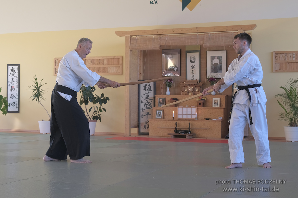 Iwama Ryû Aikidô Seminar - Alberto Boglio 7.Dan - Erlangen 5.-7.9.2025