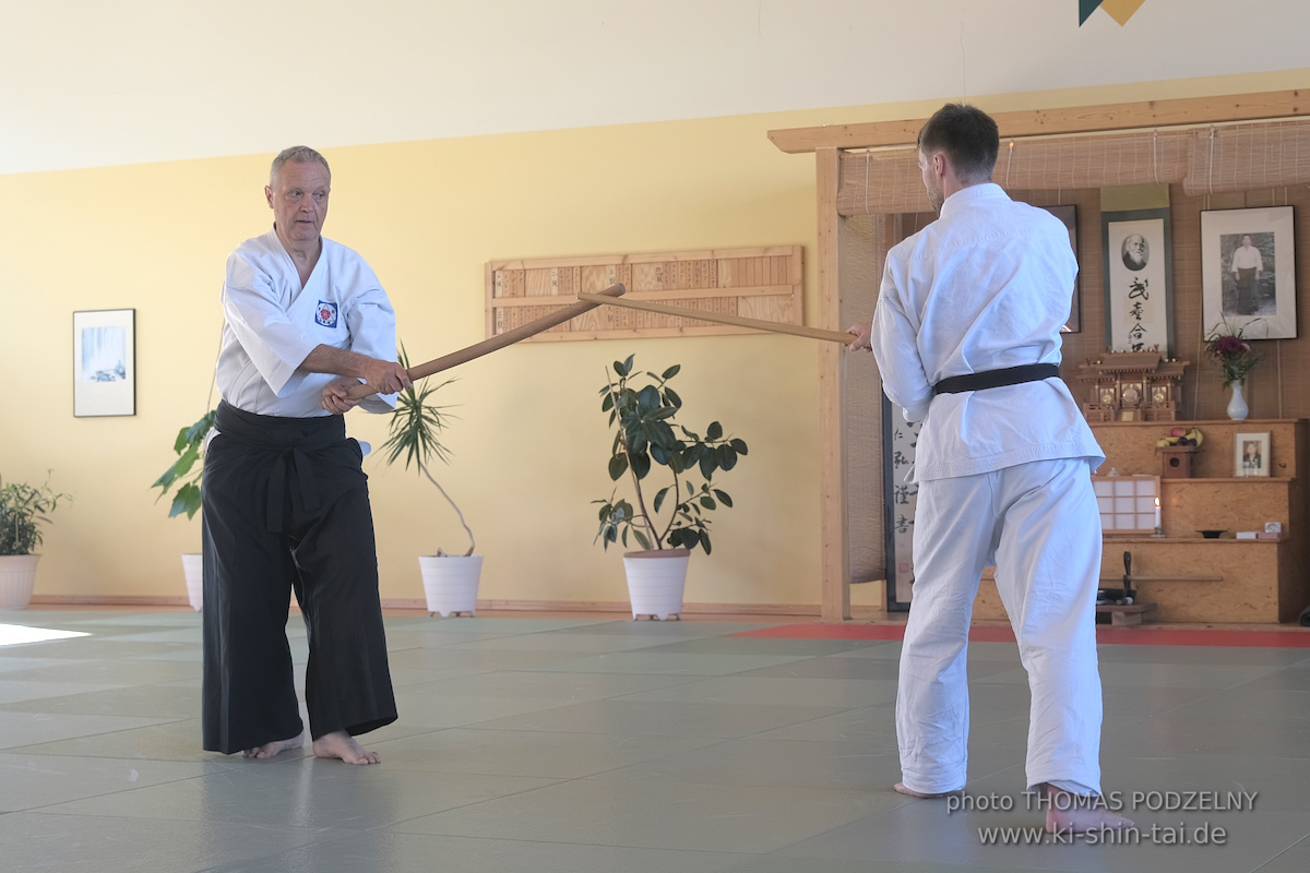 Iwama Ryû Aikidô Seminar - Alberto Boglio 7.Dan - Erlangen 5.-7.9.2025