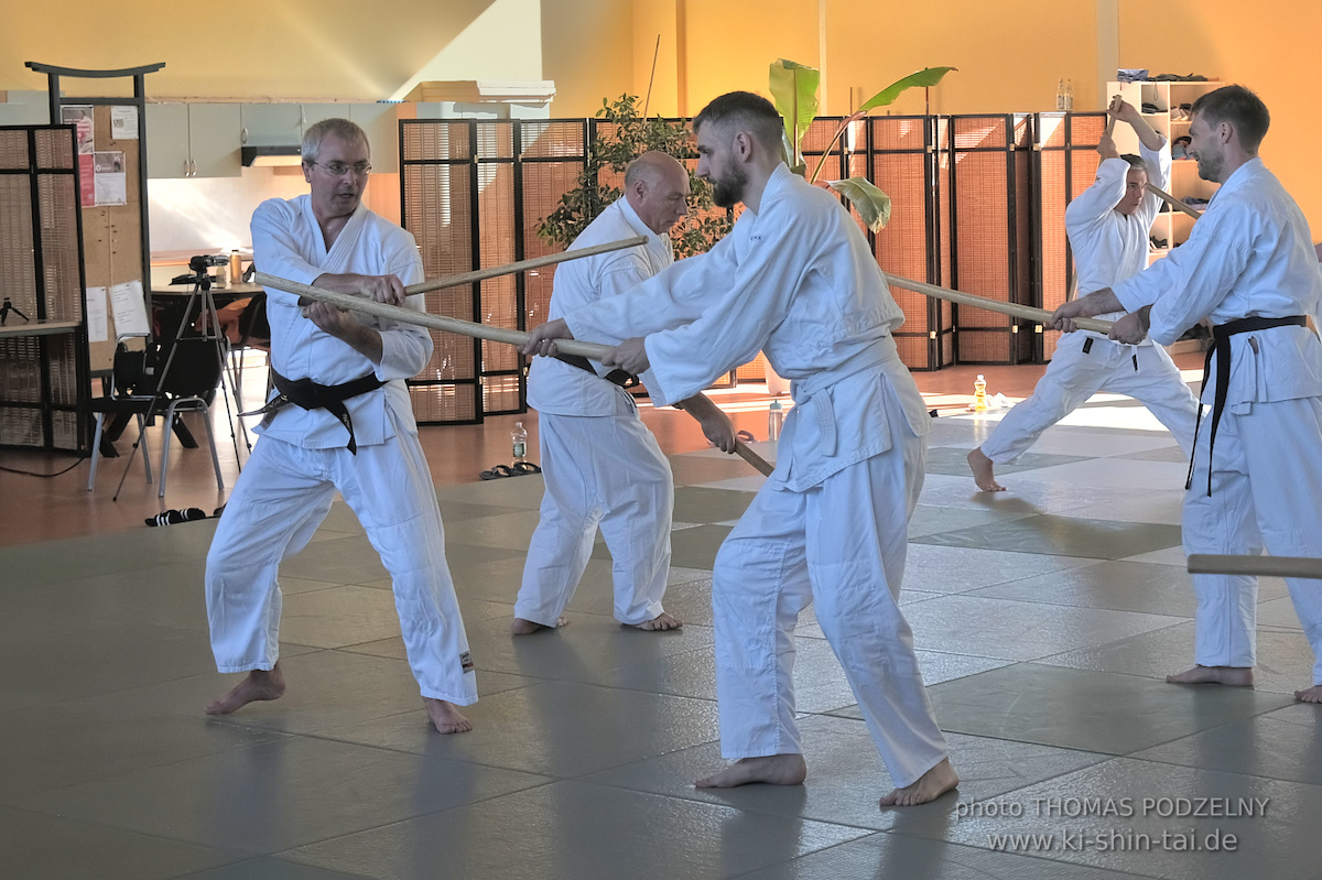 Iwama Ryû Aikidô Seminar - Alberto Boglio 7.Dan - Erlangen 5.-7.9.2025
