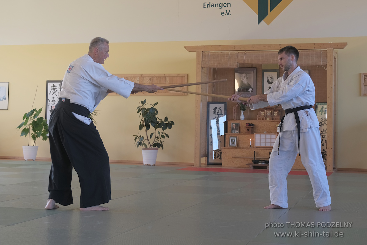 Iwama Ryû Aikidô Seminar - Alberto Boglio 7.Dan - Erlangen 5.-7.9.2025